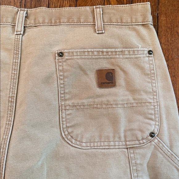 Vintage Carhartt Double Knee Carpenter Pants - Picture 9 of 13